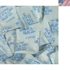 Silica Gel Desiccant Packets – 3g x 100 for Safeguarding Valuables from Moisture