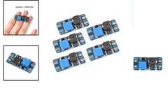 5PCS MT3608 DC-DC Step Up Boost Converter Module – Adjustable Voltage Regulator