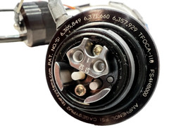 Amphenol FSI MIL-SPEC FS4H8000 Fiber Optic TFOCA-II Jam Nut Receptacle Assembly