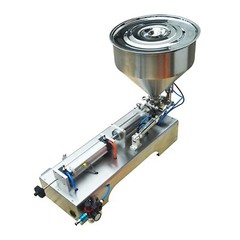 110V Pneumatic 50-500ml Paste Liquid Filling Machine 304SS for Oil Cream Shampoo