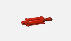312DB 022639 Cross Manufacturing Tie Rod Cylinder 2500 PSI 3″ Bore x 12″ Stroke