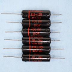 Sprague Black Beauty Capacitors 160P Qty 6 Each Variations You Choose .22 .15 +