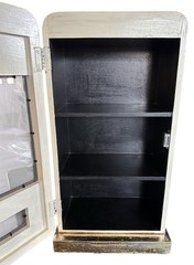 Apple Cider Donuts Display Cabinet 21.5” X 12” X 7” Free Shipping