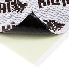 KILMAT Extra 100 mil 25 sqft Car 25 (2.4 sqm), Silver With Logo Kilmat