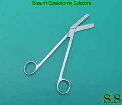 Braun Episiotomy Scissors 5.5″ Surgical,GYNE,VET Instruments