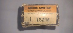 Micro Switch LSZ1M Limit Switch, NOS, In Original Box