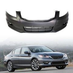 Front Bumper Cover 2011-2012 Honda Accord 04711-TA6-A91ZZ FogLight Spoiler Holes