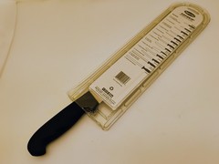Superior USA 10 inch Curve Scalloped Edge Blade Bread Sandwich Knife SG147-10SC