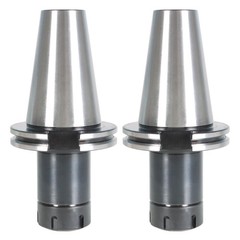 4 PCS CAT50-ER32 COLLET CHUCK 4″ Gage Length—4 CHUCKS NEW Tool Holder Set