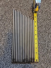 Titanium Round Rod .375″ X 9″+ inches Long Ti 6Al-4V ELI Medical Grade