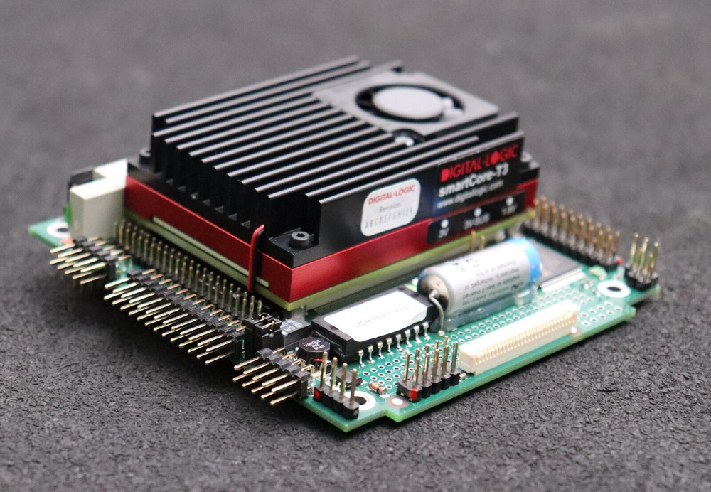 MANZ AUTOMATION DIGITAL-LOGIC SMARTCORE T3 DL PC104 CPU/P3 Tual 650MHz/256MB