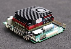 MANZ AUTOMATION DIGITAL-LOGIC SMARTCORE T3 DL PC104 CPU/P3 Tual 650MHz/256MB