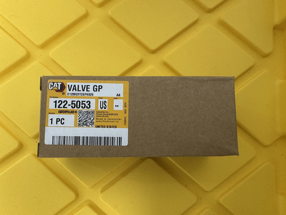 1225053 – VALVE GP 12 VOLT. CAT 122-5053