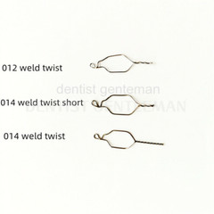 Dental Ortho Preformed Ligature Wire Kobayashi Ligatures Ties Bracket