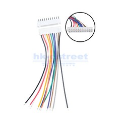 JST XH2.54mm 11 Pin 10/20/30cm Wire Cable Connector Male Female Plug Socket Lot