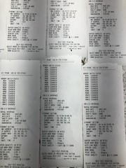 Lot of 7 PAR A11 PRIME POS Printer Thermal Print Method PRIME M3901