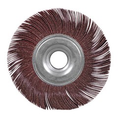 10 Pack – 6″ x 1″ x 1″ Inch 60 Grit Bench Pedestal Grinder Unmounted Flap Wheel