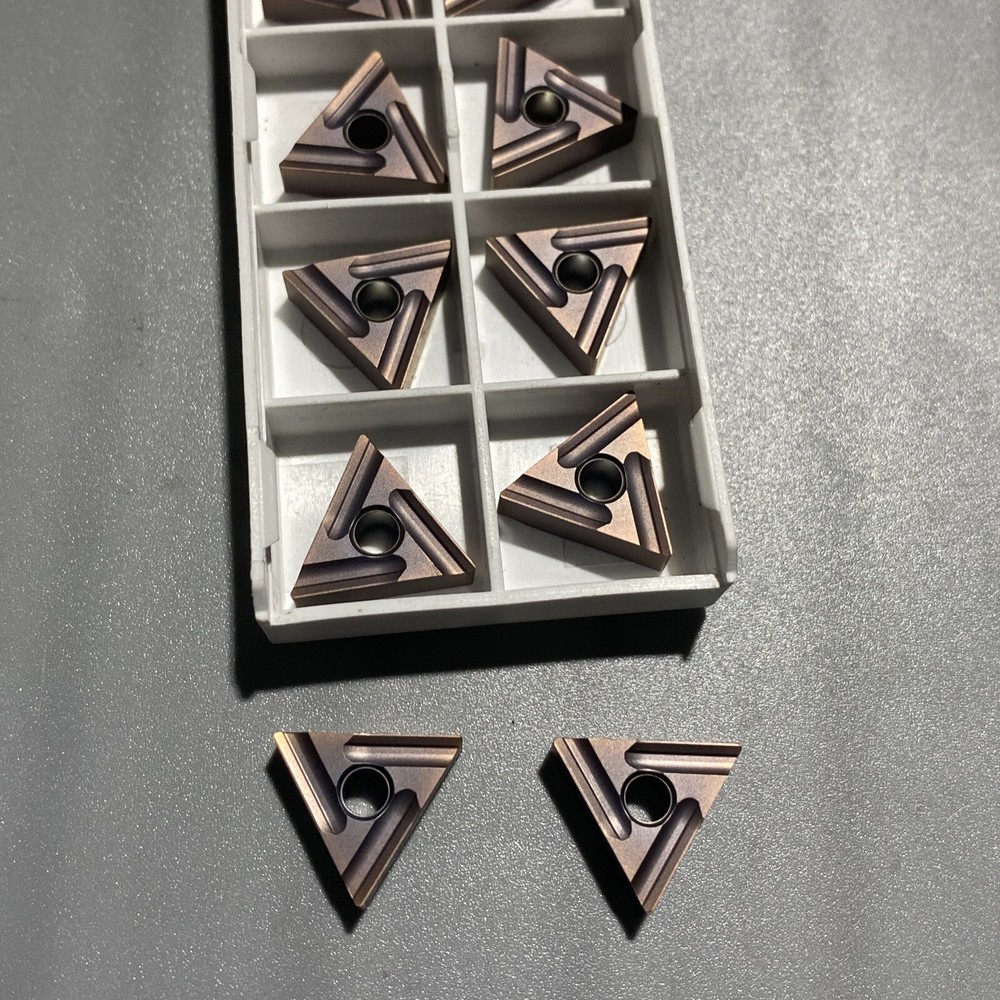 TNMG160404R-ES Carbide insert TNMG331R-ES triangle turning insert 15TF 10pcs