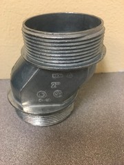 Sigma Electric 02-51525 ProConnex 2″ D DieCast Zinc Offset Nipple For Rigid/IMC