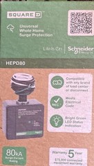 Square D HEPD80 Home Electronics Protective Device