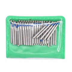 142 Options Dental Diamond Burs Friction Grip FG 1.6mm For High Speed Handpiece
