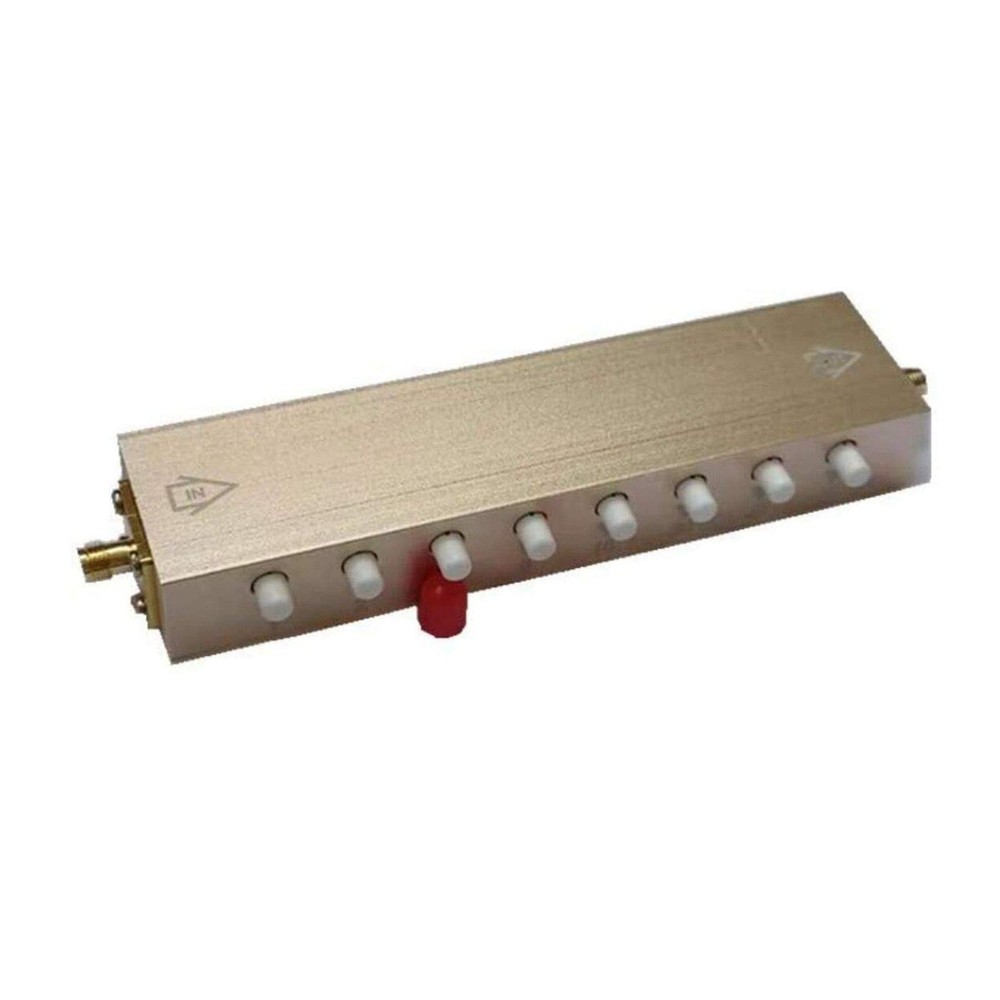 BECEN 60db SMA Push-Button Step attenuator,50 ohmKey-Press Attenuator,DC to 2…