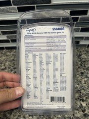 NEW! Supco SSN4000 Silicone Nitride Universal Hot Surface Igniter Kit