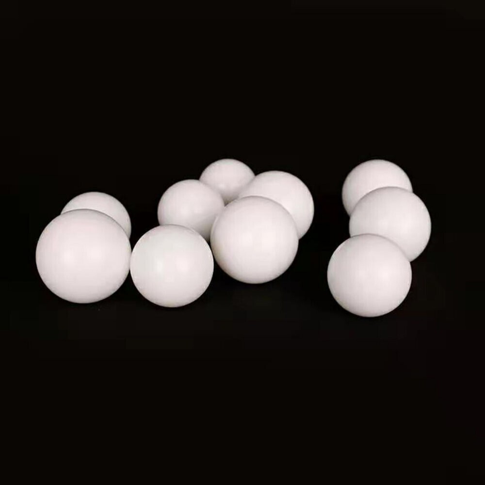 White Plastic Delrin Solid Polyoxymethylen Balls Metric 2mm-50mm POMCelcon Ball