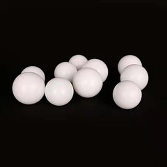 White Plastic Delrin Solid Polyoxymethylen Balls Metric 2mm-50mm POMCelcon Ball