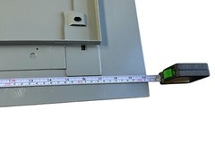 GE AF49S Cover, Pro-Stock A-Series Panelboards Use With, 225A, 42 Spaces