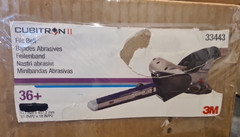3M Cubitron II File Belt Sander 33443 36+ 50 COUNT 12.7 mm x 457.2mm