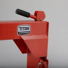 Titan Attachments 3 Point Quick Hitch Adaption to Category 2 Tractors, 4000 LB