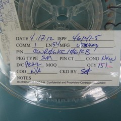 VISHAY CWR06KC106KB Qty of 4 per Lot TANT 2711 10UF 25V 10%