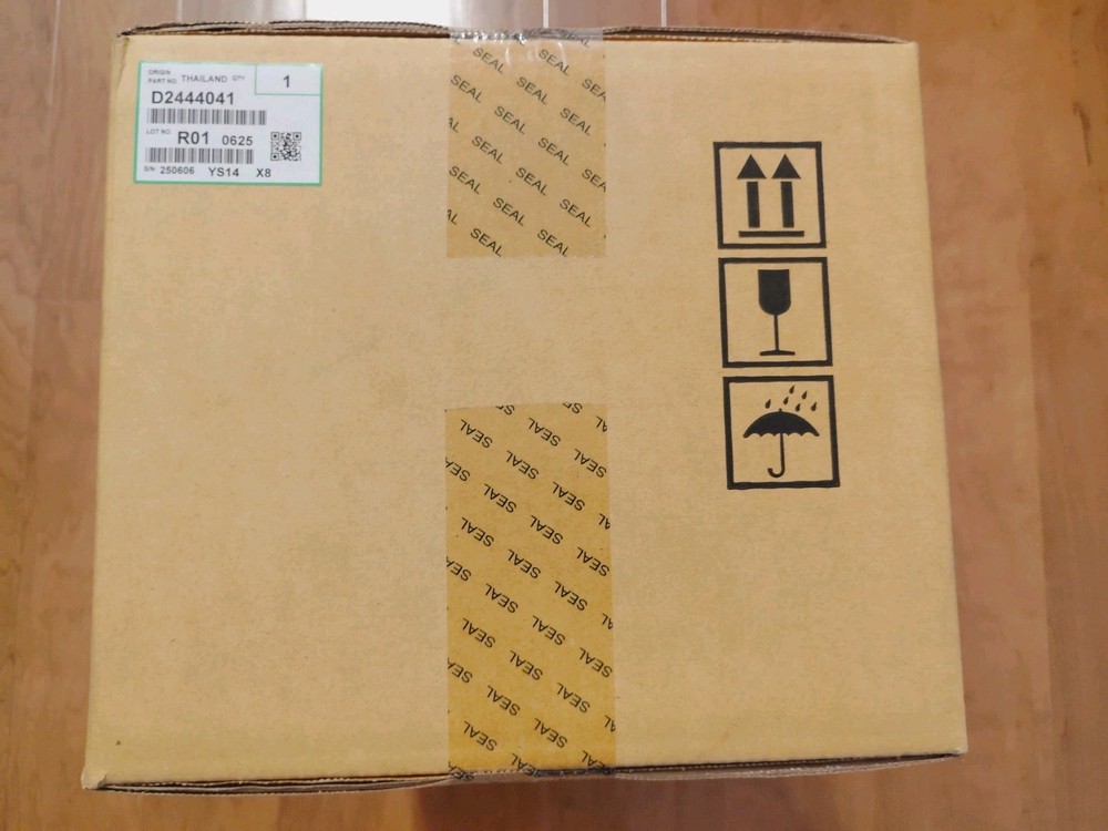 Genuine Ricoh D2444041 Fuser Sleeve
