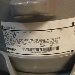 Dresser Style 31 Line Cap 10227510 Industrial Pipeline 6.900 O.D. 711 POSI-HOLD