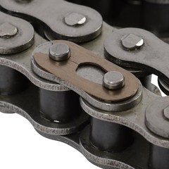 10 feet #60 Roller Drive Chain with Quick Connector Link