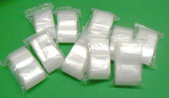 1000 Small Bags 1-1/2″ x 2″ Reclosable 2mil Clear Reloc Zippit 1.5×2 1000 Pcs