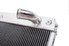 3 Row Aluminum Radiator 1973-1976 Corvette Stingray C3 5.7L 7.4L V8 Polished