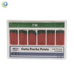 Gutta Percha Points Assorted Sizes 120/Box Vial Endodontic Obturation