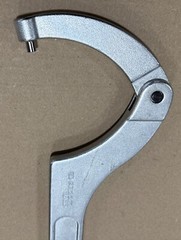 Facom Hinged Hook & Pin Spanner Wrench 120-180mm 4-23/32” – 7-3/32” 126A.180 NEW