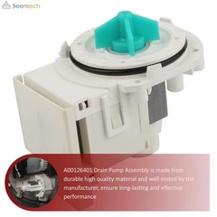 A00126401 Drain Pump Assembly by Seentech – Compatible With As Picture