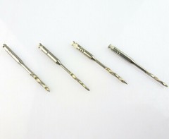 Dental Fiber Post Glass Quartz Teeth Restorative Root Canal Pins 1/1.2/1.4/1.6mm