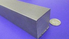 Square 4140/4142 Alloy Steel Annealed Bars, 1 3/8″ x 1 3/8″ Wide x 12″ Length