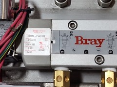 Bray 2″-150 CF8M 930932-113A0532 SS Ball Valve Pneumat. Actuator Solenoid Assem.
