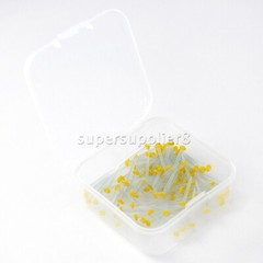 100 Pcs Dental Endo Quartz Fiber Post Straight/Screw Restorative Posts 1.0-1.8mm