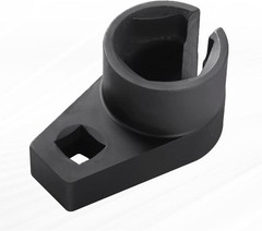 Offset O2 Sensor Socket, 7/8-Inch (22mm) with 3/8-Inch Drive, Universal Fit for