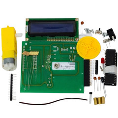 RPM Monitoring Device with LCD1602 and Hall Effect Sensor for Motor Control