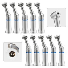 ENTERFANT Dental Slow Low Speed Contra Angle Handpiece Push Button NSK Style