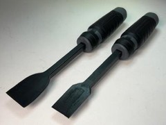 New Old Stock PROTO USA Made Strikeable Gasket Scraper Set 1″ and 1-1/2″