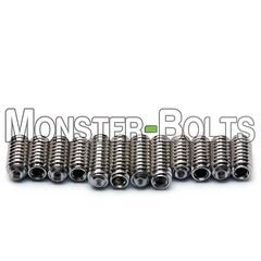 Saddle Bridge Height Screws Set – For Fender Stratocaster, Telecaster M3 / #4-40